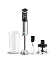 Cecotec Hand blender | Power Neutron 1100MAX Cream&Crush | Hand Blender | 1100 W | Number of speeds Adjustable | Turbo mode 