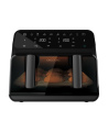 Cecotec Double hot air fryer | Cecofry Advance 9000 Window | Power 2200 W | Capacity 9 L | Black