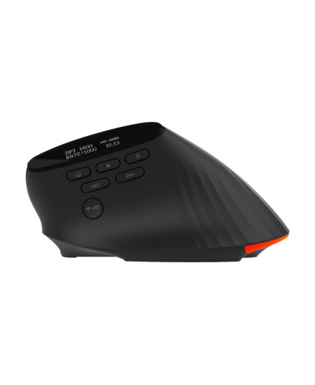 Acer Smart Fit Vertical Mouse, Retail pack | Wireless | Bluetooth | Black