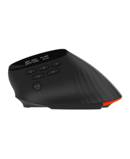 Acer Smart Fit Vertical Mouse, Retail pack | Wireless | Bluetooth | Black