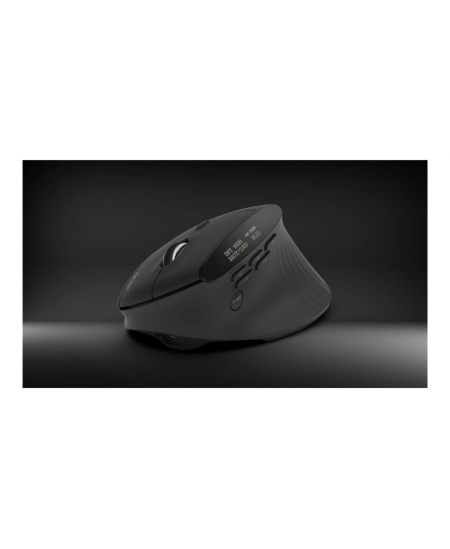 Acer Smart Fit Vertical Mouse, Retail pack | Wireless | Bluetooth | Black