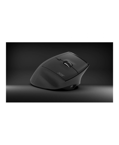 Acer Smart Fit Vertical Mouse, Retail pack | Wireless | Bluetooth | Black