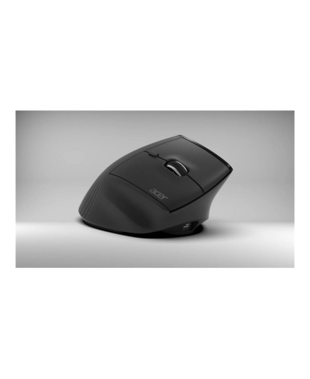 Acer Smart Fit Vertical Mouse, Retail pack | Wireless | Bluetooth | Black