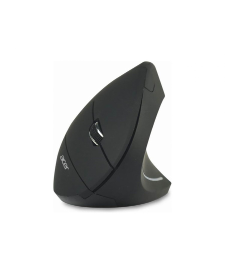 Acer Vertical Ergonomic Mouse, Retail pack | Wireless | 2.4 GHz | Black