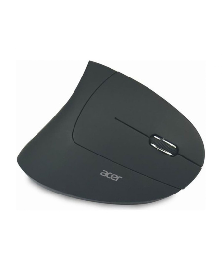 Acer Vertical Ergonomic Mouse, Retail pack | Wireless | 2.4 GHz | Black