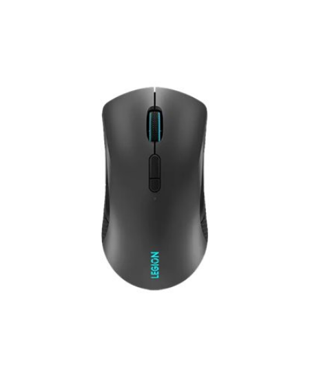 Lenovo | Wireless Gaming Mouse | Legion M600 | Optical Mouse | 2.4 GHz, Bluetooth or Wired by USB 2.0 | Black | 1 year(s)