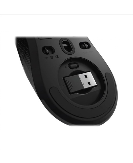 Lenovo | Wireless Gaming Mouse | Legion M600 | Optical Mouse | 2.4 GHz, Bluetooth or Wired by USB 2.0 | Black | 1 year(s)