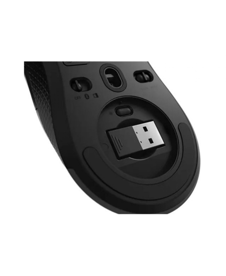 Lenovo | Wireless Gaming Mouse | Legion M600 | Optical Mouse | 2.4 GHz, Bluetooth or Wired by USB 2.0 | Black | 1 year(s)