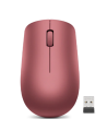 Lenovo | Wireless Mouse | 530 | Wireless | Wireless mouse | 2.4 GHz Wireless via Nano USB | Cherry Red