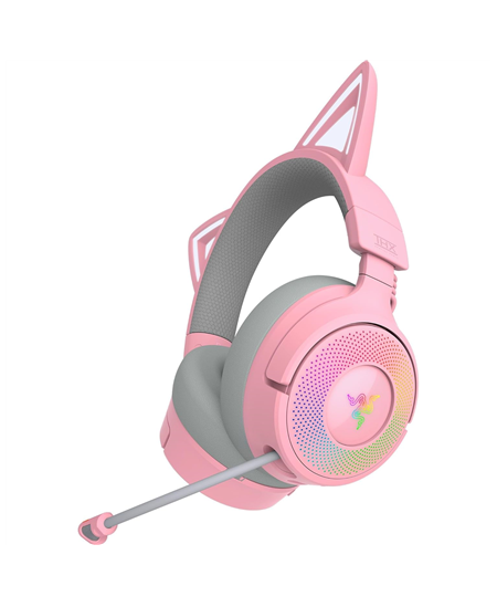 Razer | Headset | Kraken Kitty V3 Pro | Bluetooth | Over-Ear | Quartz
