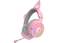 Razer | Headset | Kraken Kitty V3 Pro | Bluetooth | Over-Ear | Quartz