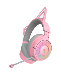 Razer | Headset | Kraken Kitty V3 Pro | Bluetooth | Over-Ear | Quartz
