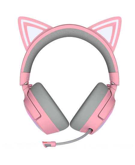 Razer | Headset | Kraken Kitty V3 Pro | Bluetooth | Over-Ear | Quartz