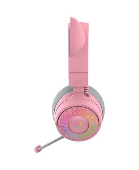 Razer | Headset | Kraken Kitty V3 Pro | Bluetooth | Over-Ear | Quartz