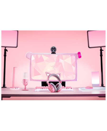 Razer | Headset | Kraken Kitty V3 Pro | Bluetooth | Over-Ear | Quartz