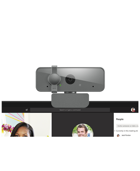 Lenovo WebCam | Select FHD Webcam Gen2