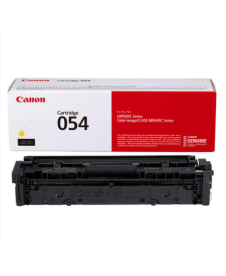 Canon CRG 054 (3021C002) Lazerinė kasetė, Geltona