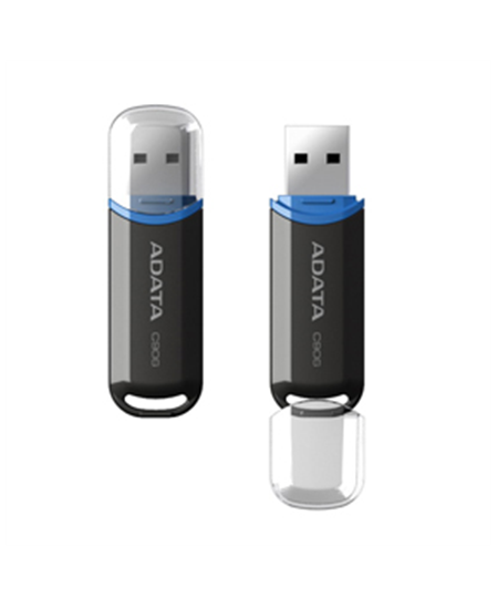ADATA C906 32 GB, USB 2.0, Black