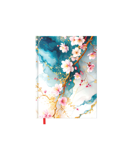Kalendorius MOKSLO KNYGA WEEK, Cherry Blossom, kartoninis viršelis 14 x19 cm