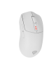 Genesis Zircon 500 G2 | Gaming Mouse | Wireless/Wired | 2.4 GHz, Bluetooth, USB | White