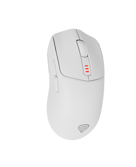 Genesis Zircon 500 G2 | Gaming Mouse | Wireless/Wired | 2.4 GHz, Bluetooth, USB | White