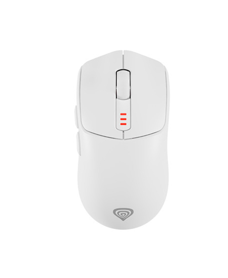 Genesis Zircon 500 G2 | Gaming Mouse | Wireless/Wired | 2.4 GHz, Bluetooth, USB | White