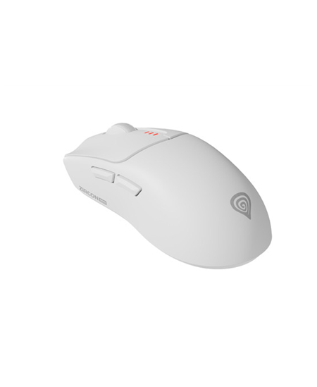 Genesis Zircon 500 G2 | Gaming Mouse | Wireless/Wired | 2.4 GHz, Bluetooth, USB | White
