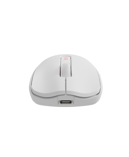 Genesis Zircon 500 G2 | Gaming Mouse | Wireless/Wired | 2.4 GHz, Bluetooth, USB | White