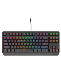 Genesis THOR 230 | Mechanical Gaming Keyboard | Wired | US | Outemu Red | Black