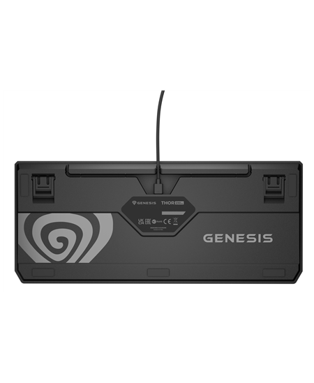 Genesis THOR 230 | Mechanical Gaming Keyboard | Wired | US | Outemu Red | Black