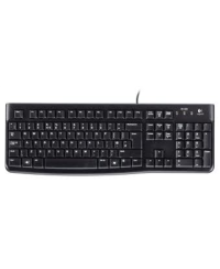 Logitech | K120 | Standard | Wired | EN/LT | Black | • Keyboard• User documentation