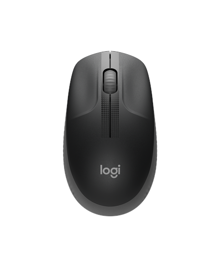 Logitech | Full size Mouse | M190 | Wireless | USB | Mid Grey