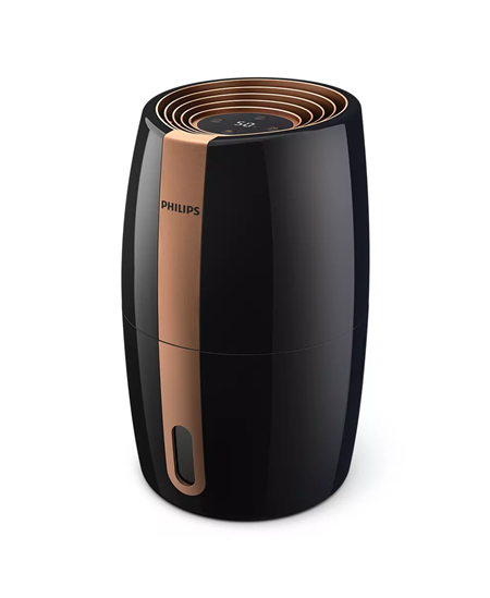 Philips | HU2718/10 | Humidifier | 17 W | Water tank capacity 2 L | Suitable for rooms up to 32 m² | NanoCloud technology | Hum
