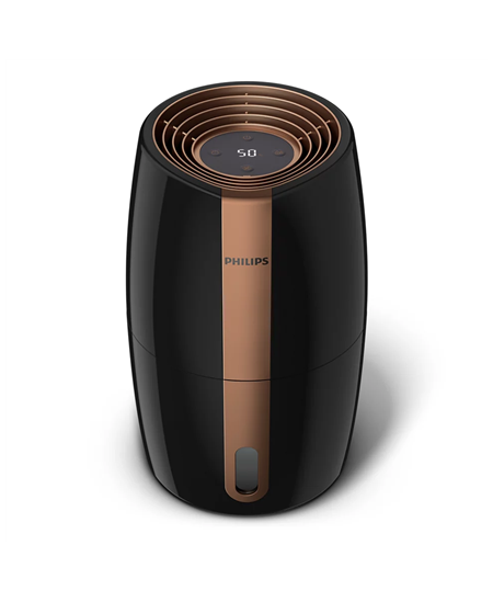 Philips | HU2718/10 | Humidifier | 17 W | Water tank capacity 2 L | Suitable for rooms up to 32 m² | NanoCloud technology | Hum