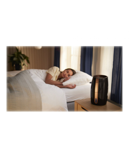 Philips | HU2718/10 | Humidifier | 17 W | Water tank capacity 2 L | Suitable for rooms up to 32 m² | NanoCloud technology | Hum