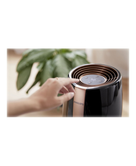 Philips | HU2718/10 | Humidifier | 17 W | Water tank capacity 2 L | Suitable for rooms up to 32 m² | NanoCloud technology | Hum