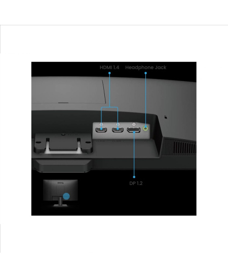 Benq | GW2490 | 24 " | IPS | 16:9 | 100 Hz | 5 ms | 1920 x 1080 pixels | 250 cd/m² | HDMI ports quantity 2 | Warranty 36 m