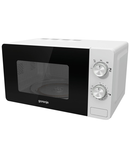 Gorenje Microwave Oven | MO17E1W | Free standing | 700 W | 17 L | White
