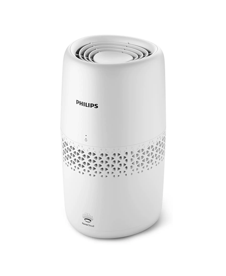 Philips Air Humidifier HU2510/10 11 W, Water tank capacity 2 L, Suitable for rooms up to 31 m², NanoCloud technology, Humidific