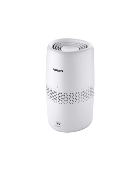 Philips Air Humidifier HU2510/10 11 W, Water tank capacity 2 L, Suitable for rooms up to 31 m², NanoCloud technology, Humidific