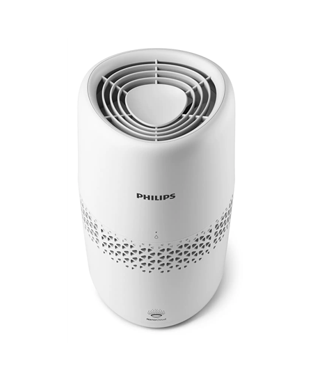 Philips Air Humidifier HU2510/10 11 W, Water tank capacity 2 L, Suitable for rooms up to 31 m², NanoCloud technology, Humidific