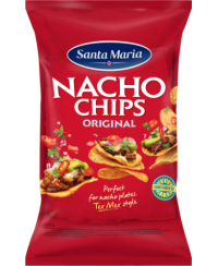 Kukurūzų traškučiai Nacho SANTA MARIA, 475 g