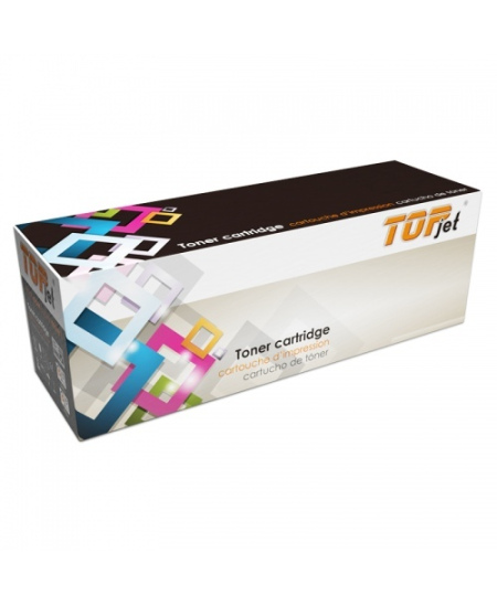 Neoriginali TopJet Canon CRG 055H (3017C002) Lazerinė kasetė, Geltona (SPEC)