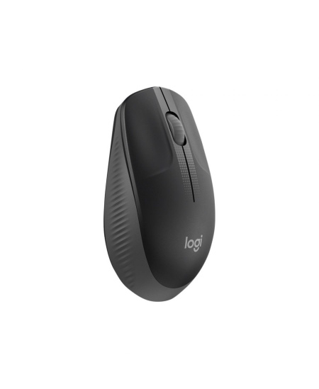 Logitech | Full size Mouse | M190 | Wireless | USB | Charcoal