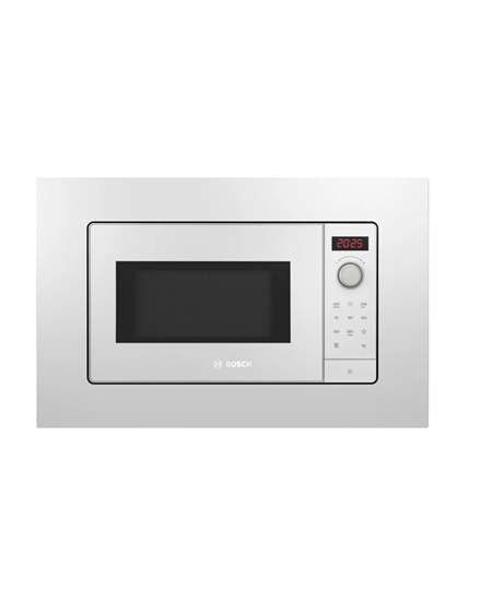 Bosch Microwave Oven | BFL623MW3 | Built-in | 800 W | 20 L | White