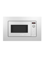 Bosch Microwave Oven | BFL623MW3 | Built-in | 800 W | 20 L | White