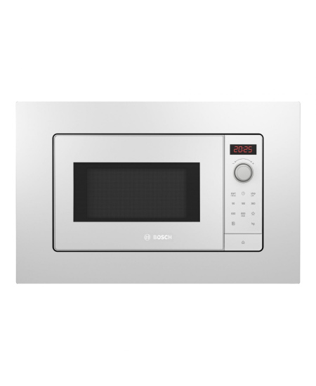 Bosch Microwave Oven | BFL623MW3 | Built-in | 800 W | 20 L | White