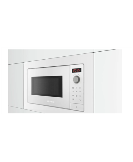 Bosch Microwave Oven | BFL623MW3 | Built-in | 800 W | 20 L | White