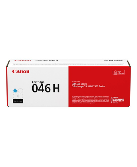 Canon CRG 046H (1253C002) Lazerinė kasetė, Žydra