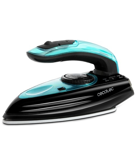 Cecotec | GoForce 8000 Folding Titanium | Travel Iron | 1200 W | Steam Iron | Continuous steam 15 g/min | Water tank capacity 60